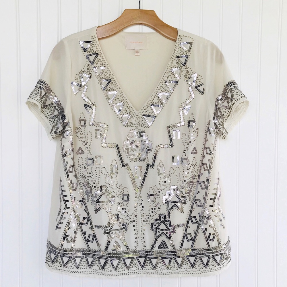 ⭐️ 3 for $25 Anthropologie Blouse